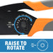 HD-0812D 12-8 AWG Upper Range Crimping Tool
