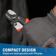 Simple one-hand operation with TPR grips
