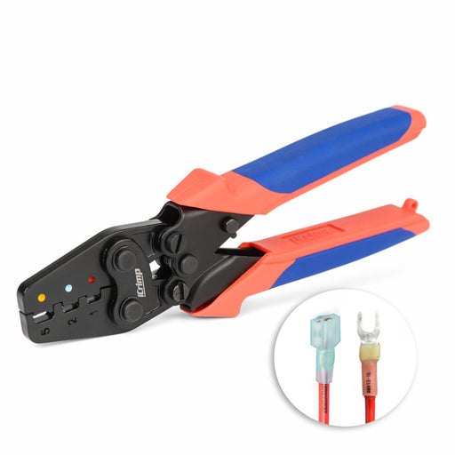 ICP-125 Handy Ratchet Wire Crimping Tool