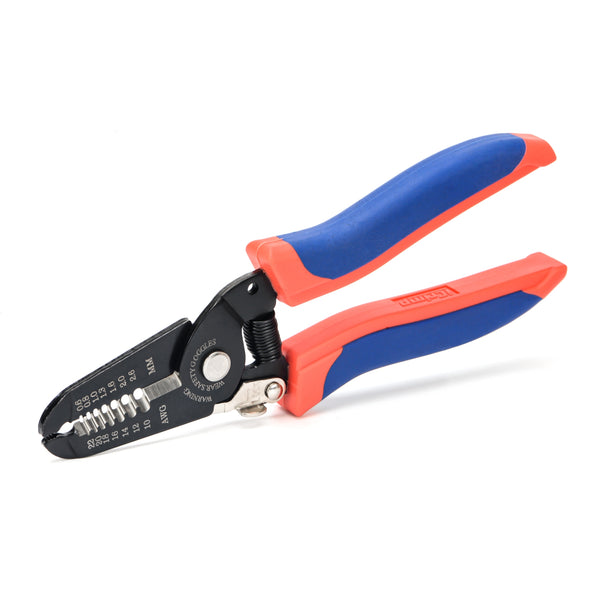 ICP-4021 Wire Stripper and Cutter: Works with Stranded/Solid Wires (10-20 AWG)