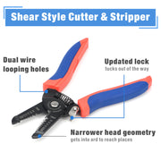 Shear Style Stripper and Cutter