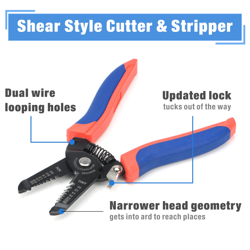 Shear Style Stripper and Cutter