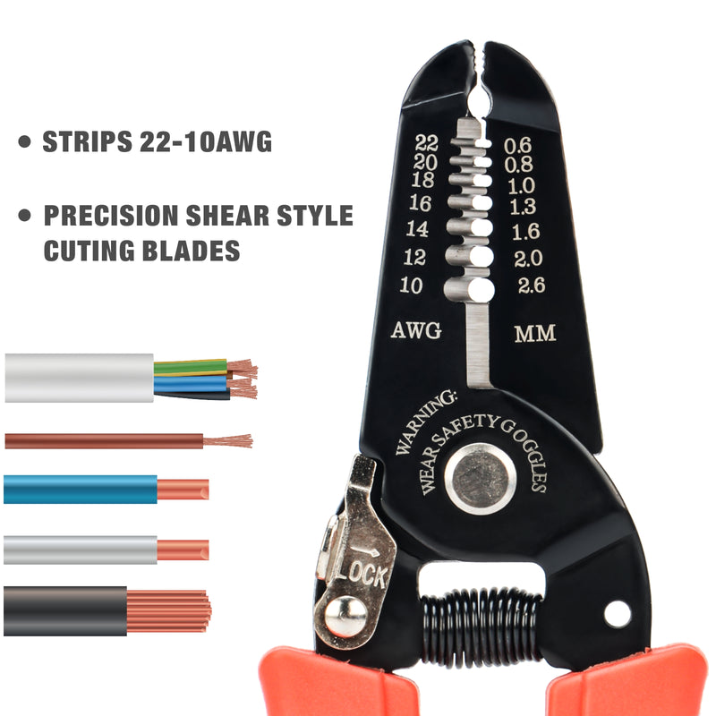for Stranded Wire and Solid Wire