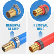Removal clamp and ring