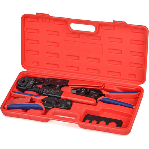 PEX Crimping Tool Set with Copper Pipe Crimping Tool