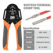IWD-1620 Closed Barrel Crimping Tool
