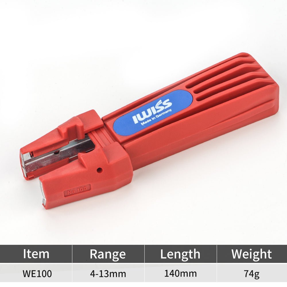 IWISS IWE-100 universal cable stripper