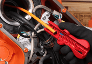 IWISS IWE-13 round cable stripper for 6–13 mm cables
