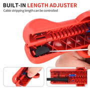IWISS IWE-13 round cable stripper for 6–13 mm cables