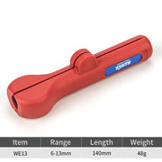 IWISS IWE-13 round cable stripper for 6–13 mm cables
