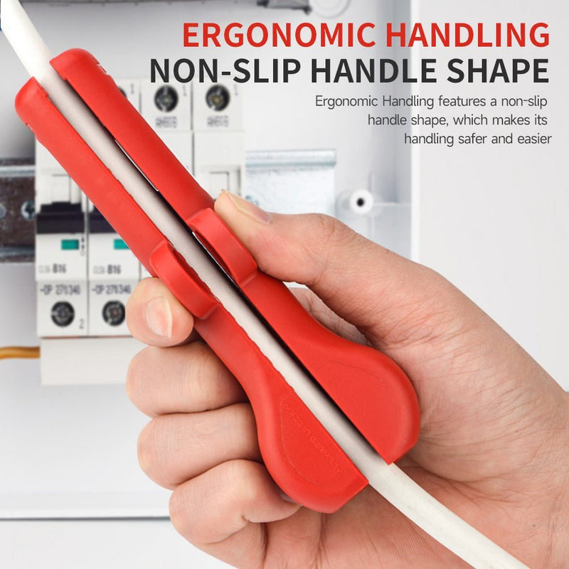 IWISS IWE-13 round cable stripper for 6–13 mm cables