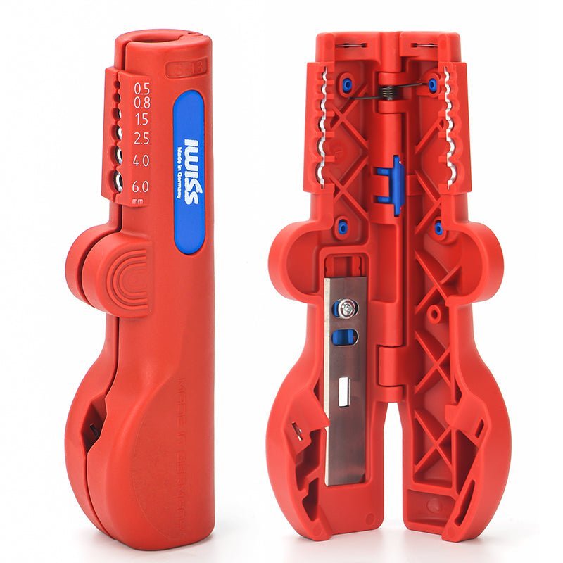 IWISS IWE-16 Quadro 4-in-1 wire and cable stripper