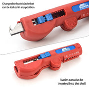 IWISS IWE-16 Quadro 4-in-1 wire and cable stripper