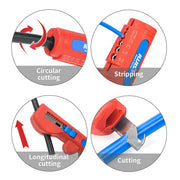 IWISS IWE-16 Quadro 4-in-1 wire and cable stripper