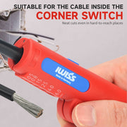 IWISS IWE-16 Quadro 4-in-1 wire and cable stripper