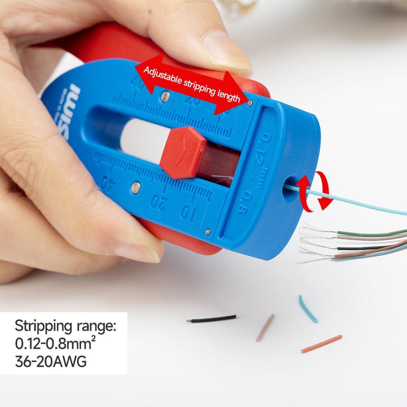 IWISS IWE-2S wire stripper