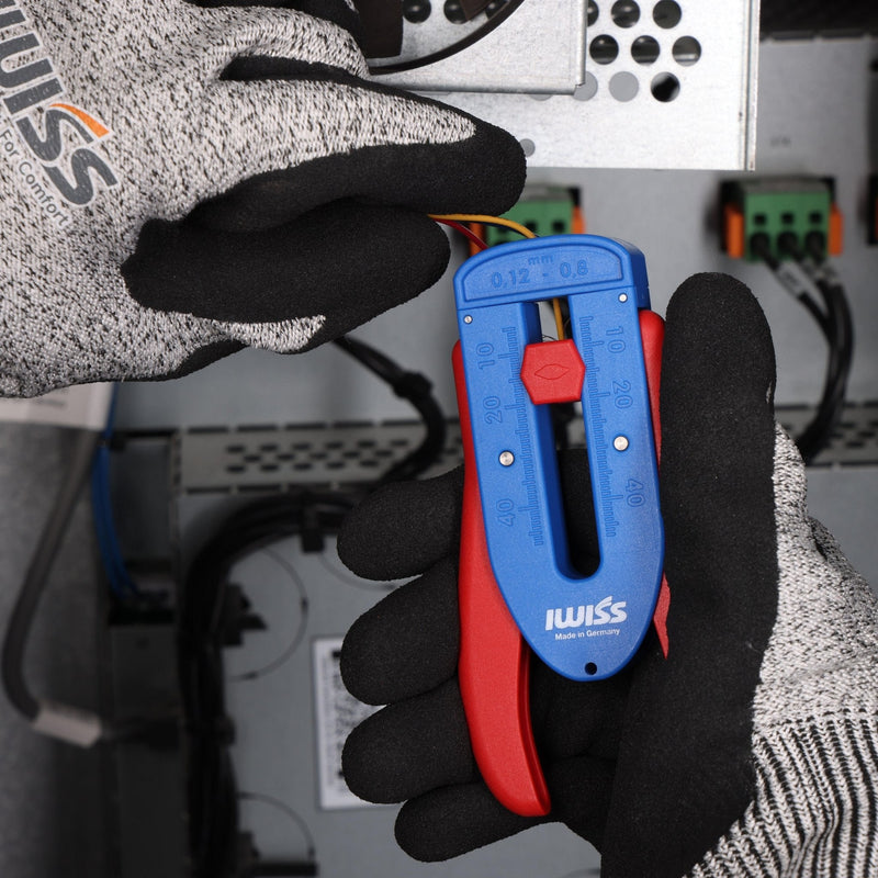 IWISS IWE-2S wire stripper