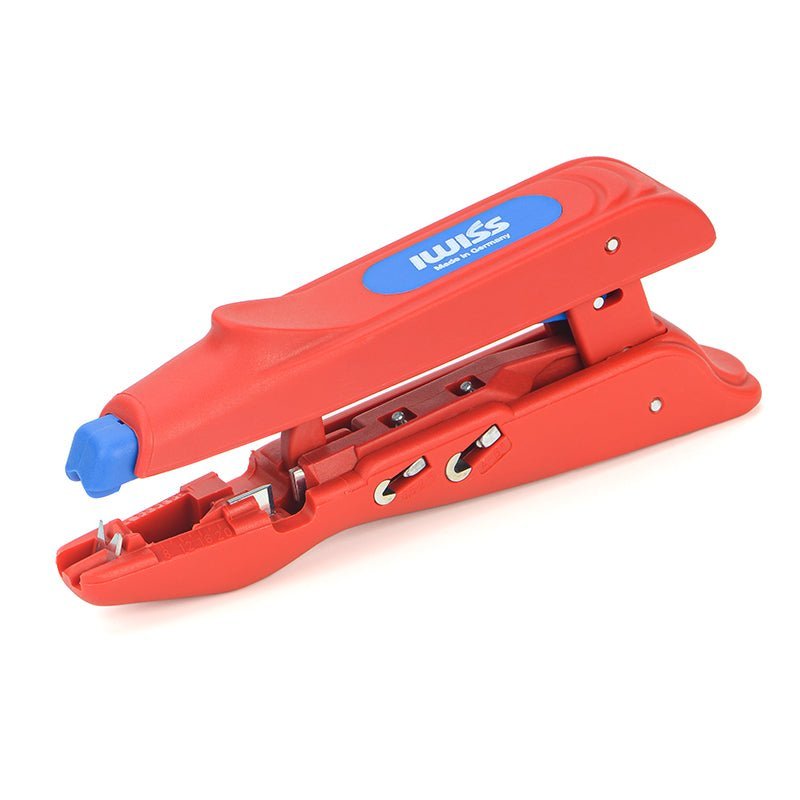 IWISS IWE-300 automatic wire stripper and ferrule crimper