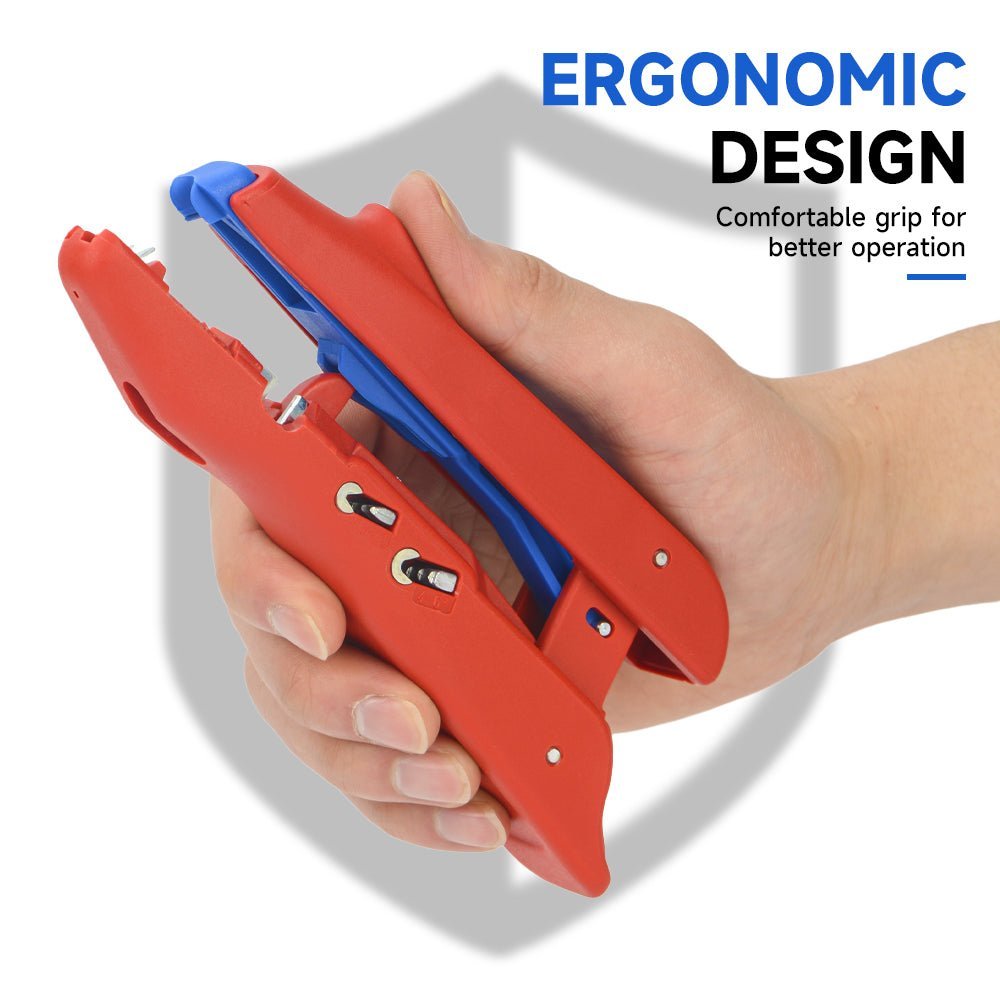 IWISS IWE-300 automatic wire stripper and ferrule crimper