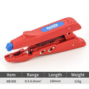IWISS IWE-300 automatic wire stripper and ferrule crimper