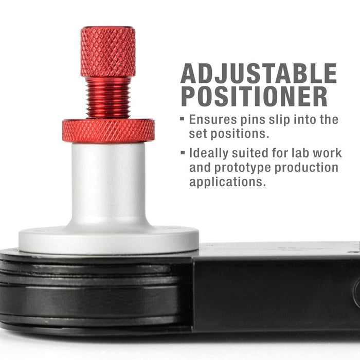 adjustable positioner