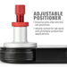 adjustable positioner