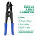 Punch Type Battery Lug Crimping Tool
