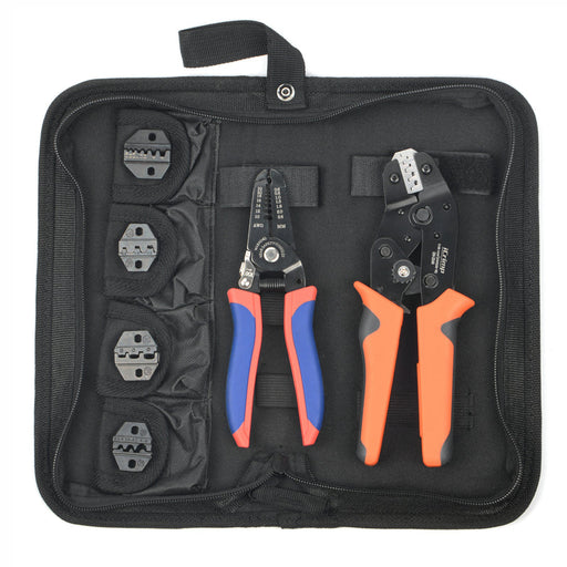  IWS-0723K Crimping Tool With Stripper & Cutter 