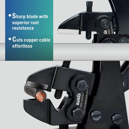 Sharp blade with superior rust resistance