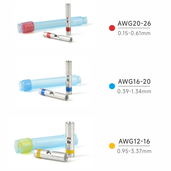 IWS-1226D Crimping Tools Works for Raychem TE MiniSeal Low Profile Environmental Splices M81824/1-XX from AWG 26-12