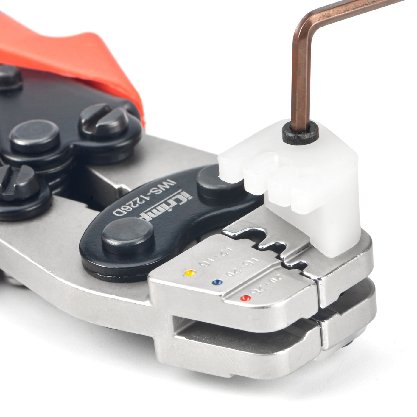Crimping Tool Works for Raychem Butt Splices from AWG 26-12 — iCrimp Tools