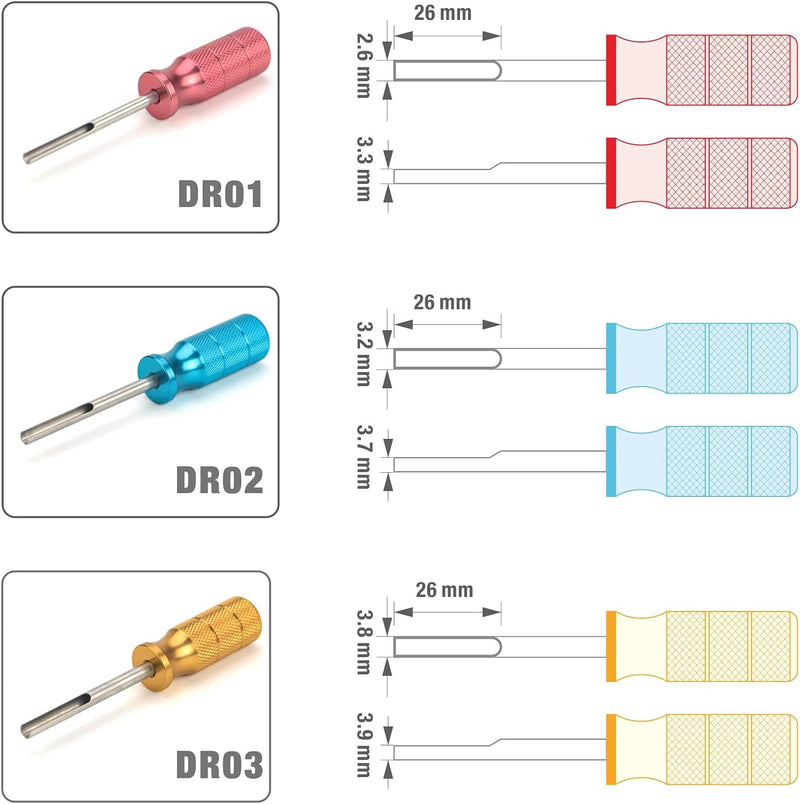 size of Removal Tool