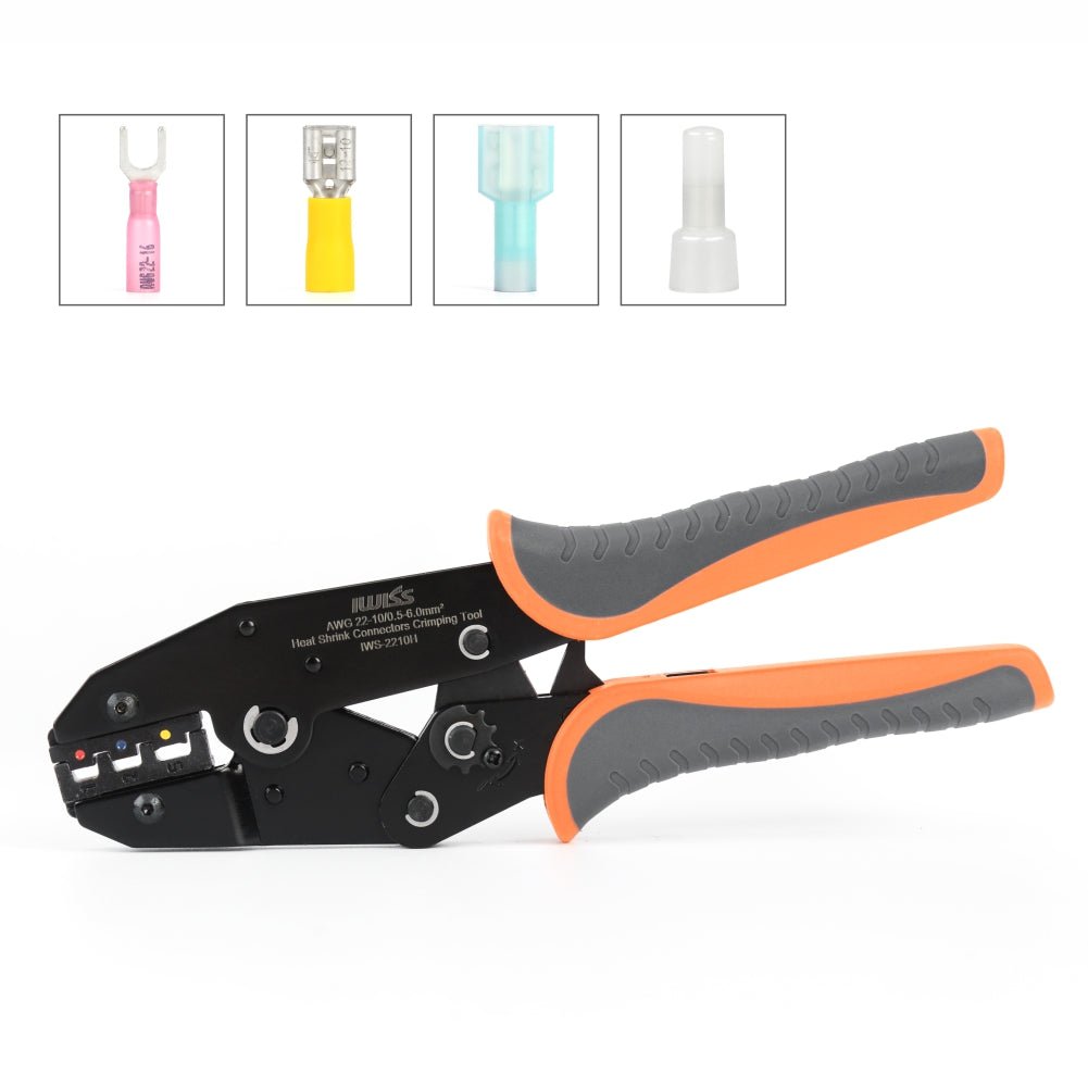 UKLL-Crimping Tools For Electrical Connectors [AWG 20-10] - Wire - View #7