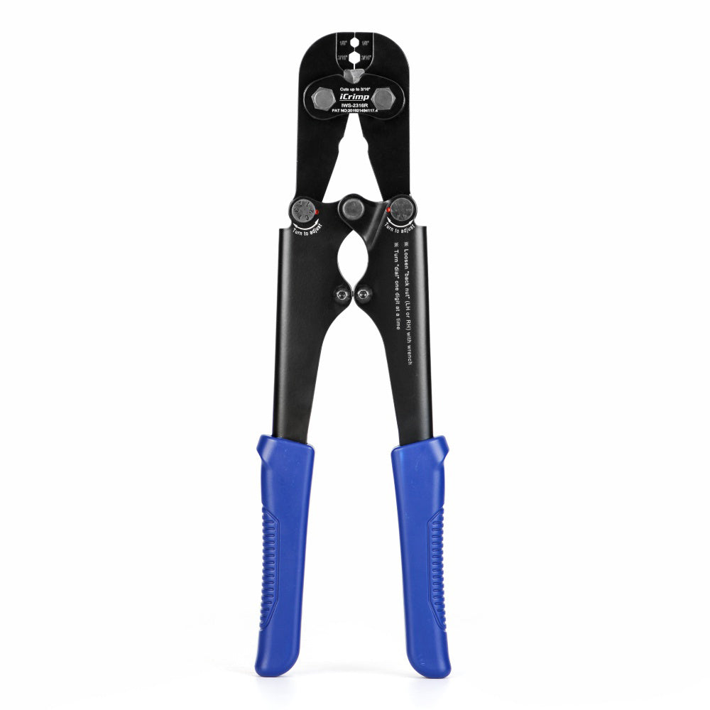 Heavy Duty Swager for 1/8-3/16