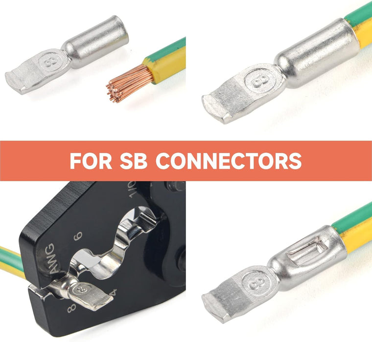 For SB connectors