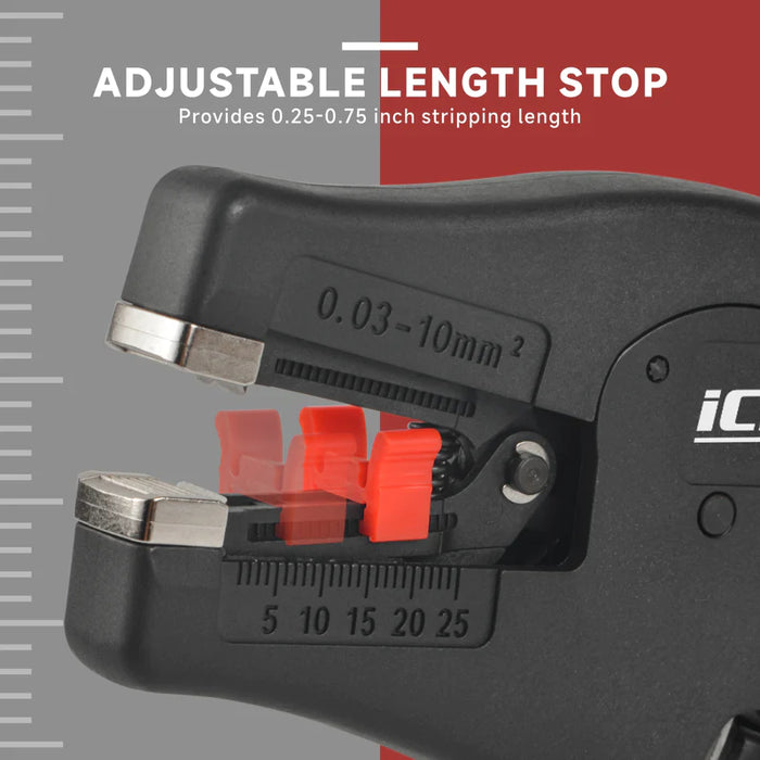 Adjustable length stop