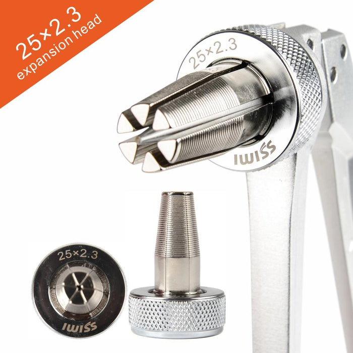 IWS-PE1625 PEX Pipes Tube Expander With the Metric System 16/20/25mm Expansion Heads Manual Expanding Toolset