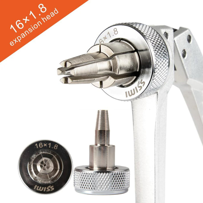 IWS-PE1625 PEX Pipes Tube Expander With the Metric System 16/20/25mm Expansion Heads Manual Expanding Toolset