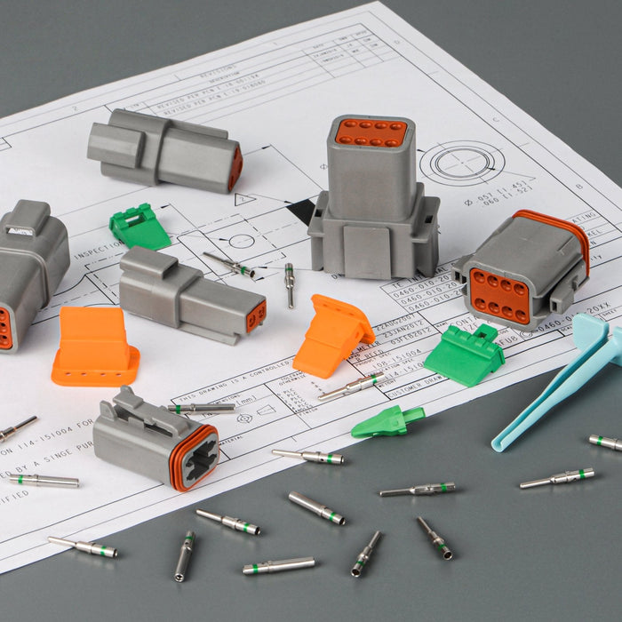 KIT-125 DT Connector Kit 