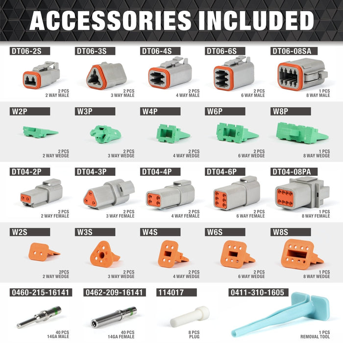 Accessories included