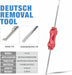 Deutsch removal tool