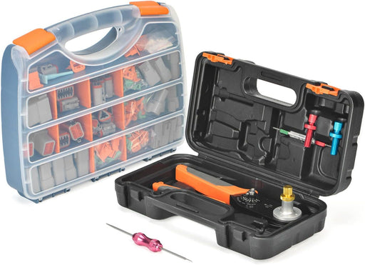  Deutsch DT Connectors Kit in 2,3,4,6,8,12 Pin Configurations, with Deutsch Crimping Tool 