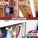 PEX Pipe Crimp Copper Rings for ASTM F1807