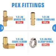 PEX fittings
