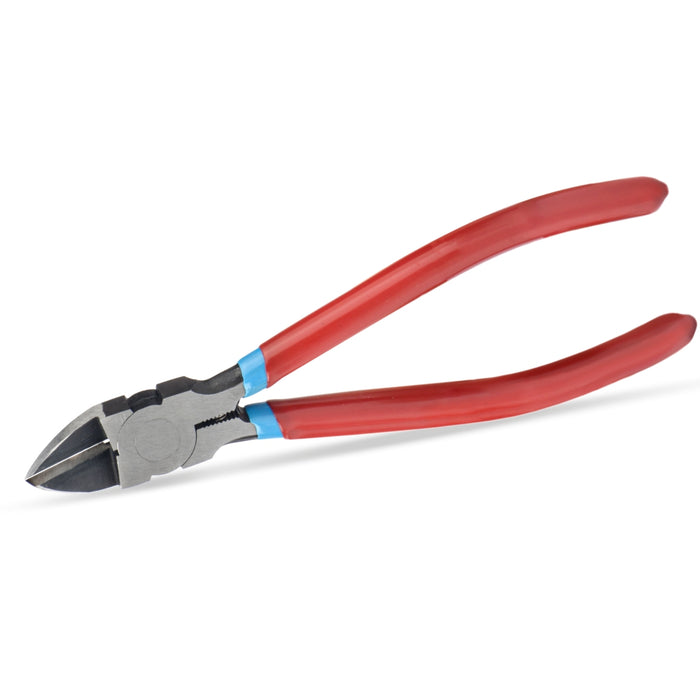 PL2200 Diagonal Flush Cutter, Side Cutting Pliers, Electronics Pliers with Pointed Nose for Reeled Terminals, Soft Wires, Electronics, Zip Tes
