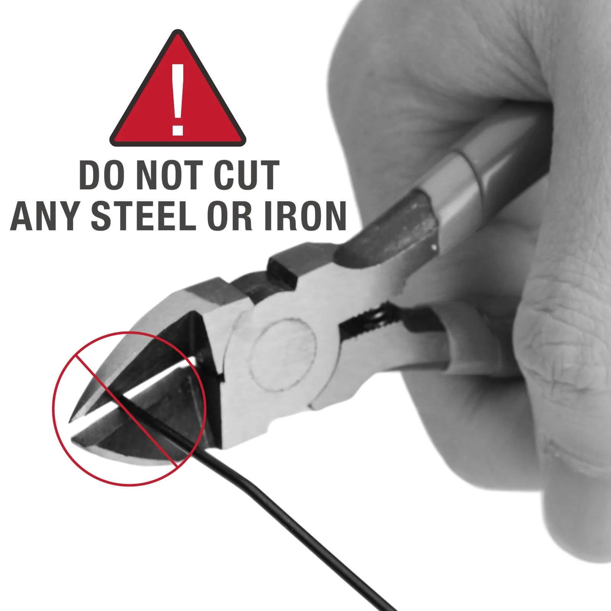 Don't Cut Any Steel Or Iron