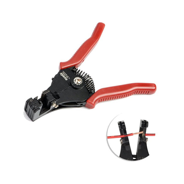 HS-700B Automatic Wire Stripper for 0.5-6mm² with Adjustable Length Stop