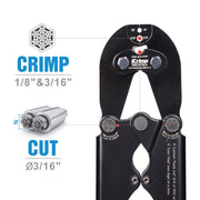 Stainless Steel Swage Stud Crimping tool