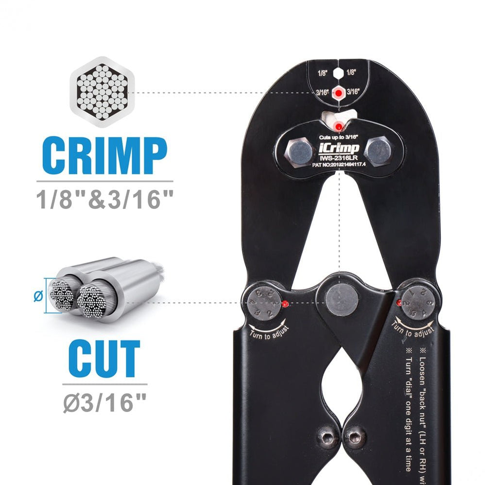Wire Rope Swager — iCrimp Tools