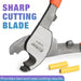 Sharp cutting blade